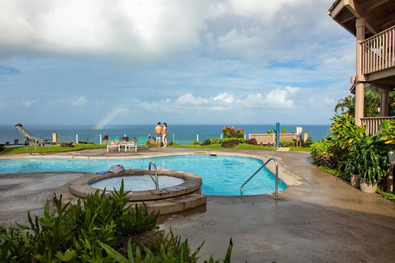 Hotel Club Wyndham Shearwater Princeville Exteriér fotografie