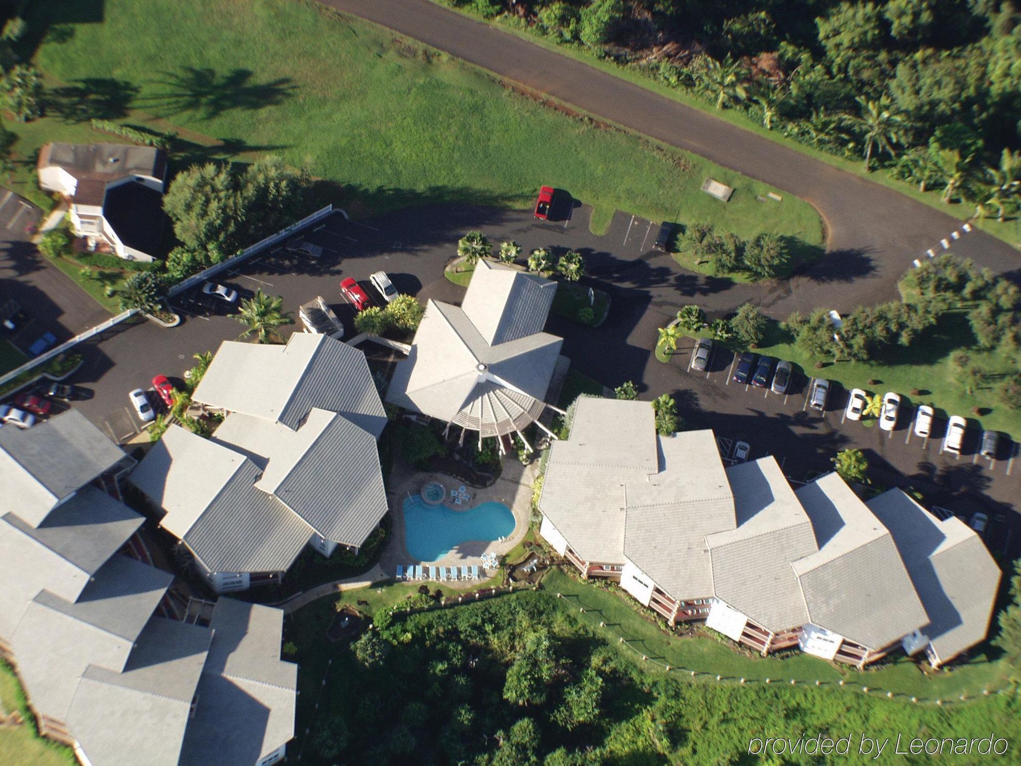 Hotel Club Wyndham Shearwater Princeville Vybavení fotografie