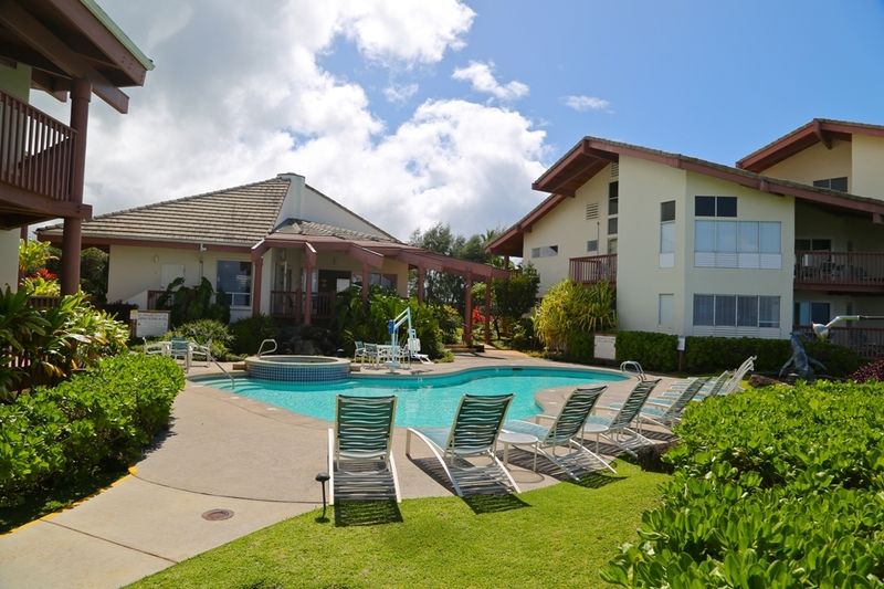 Hotel Club Wyndham Shearwater Princeville Exteriér fotografie