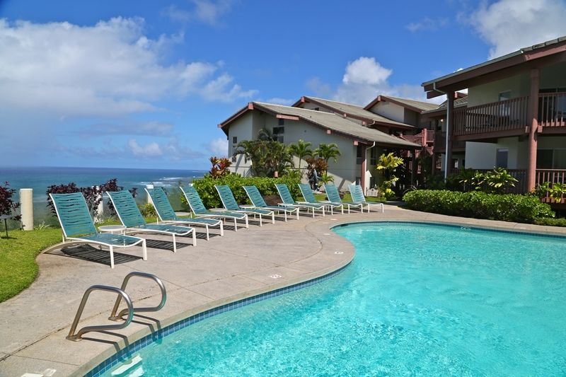 Hotel Club Wyndham Shearwater Princeville Exteriér fotografie
