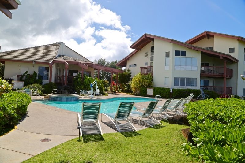 Hotel Club Wyndham Shearwater Princeville Exteriér fotografie