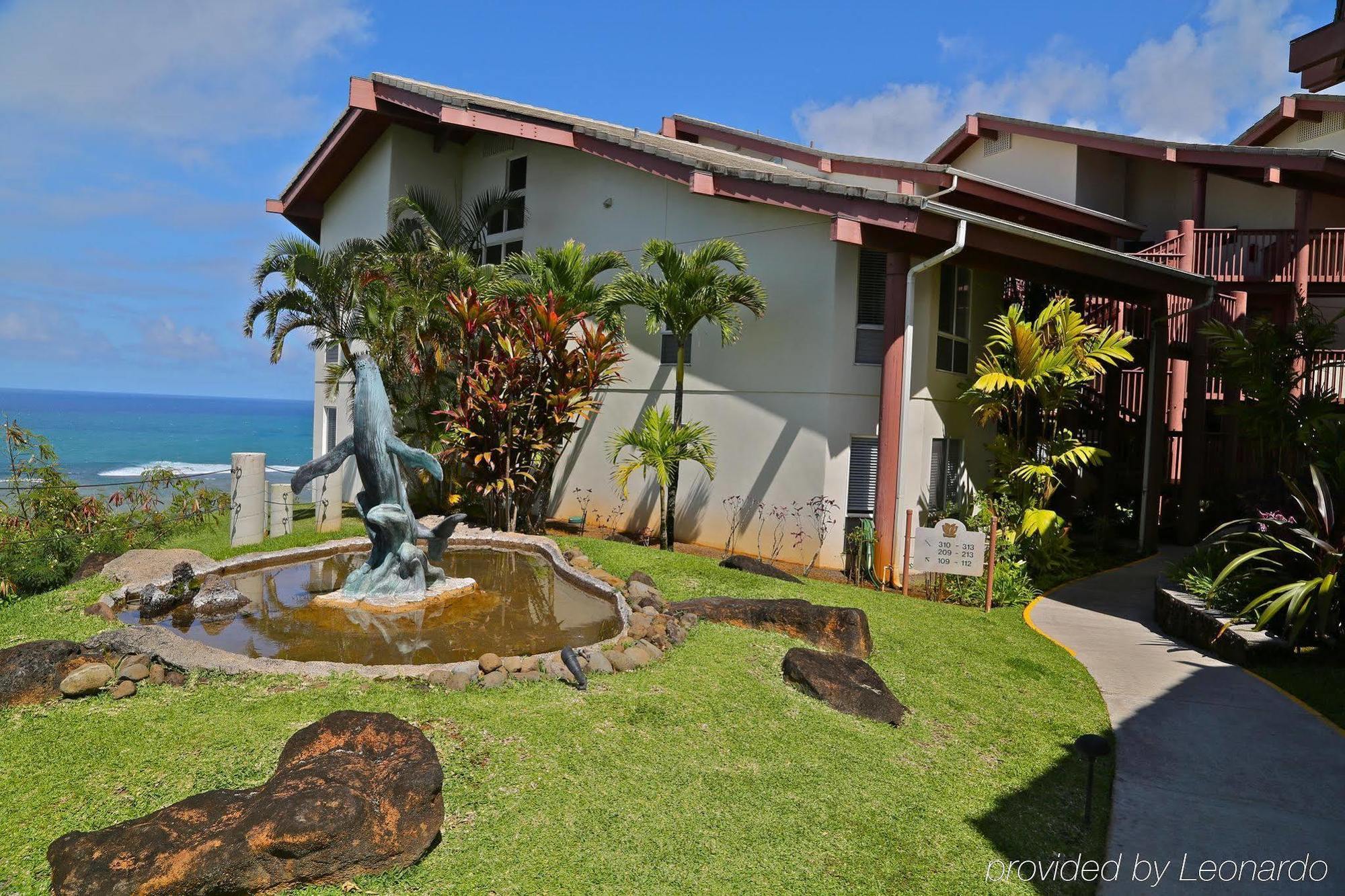Hotel Club Wyndham Shearwater Princeville Exteriér fotografie