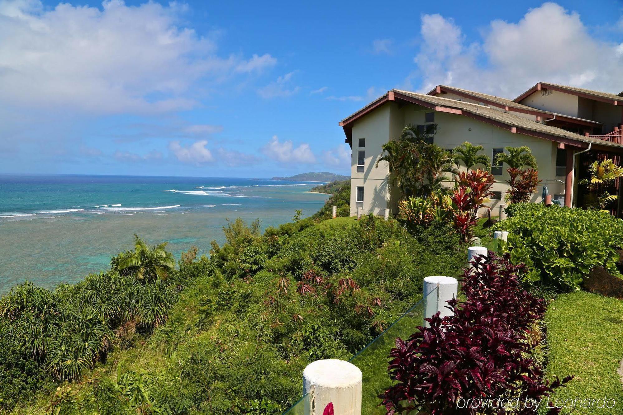 Hotel Club Wyndham Shearwater Princeville Exteriér fotografie