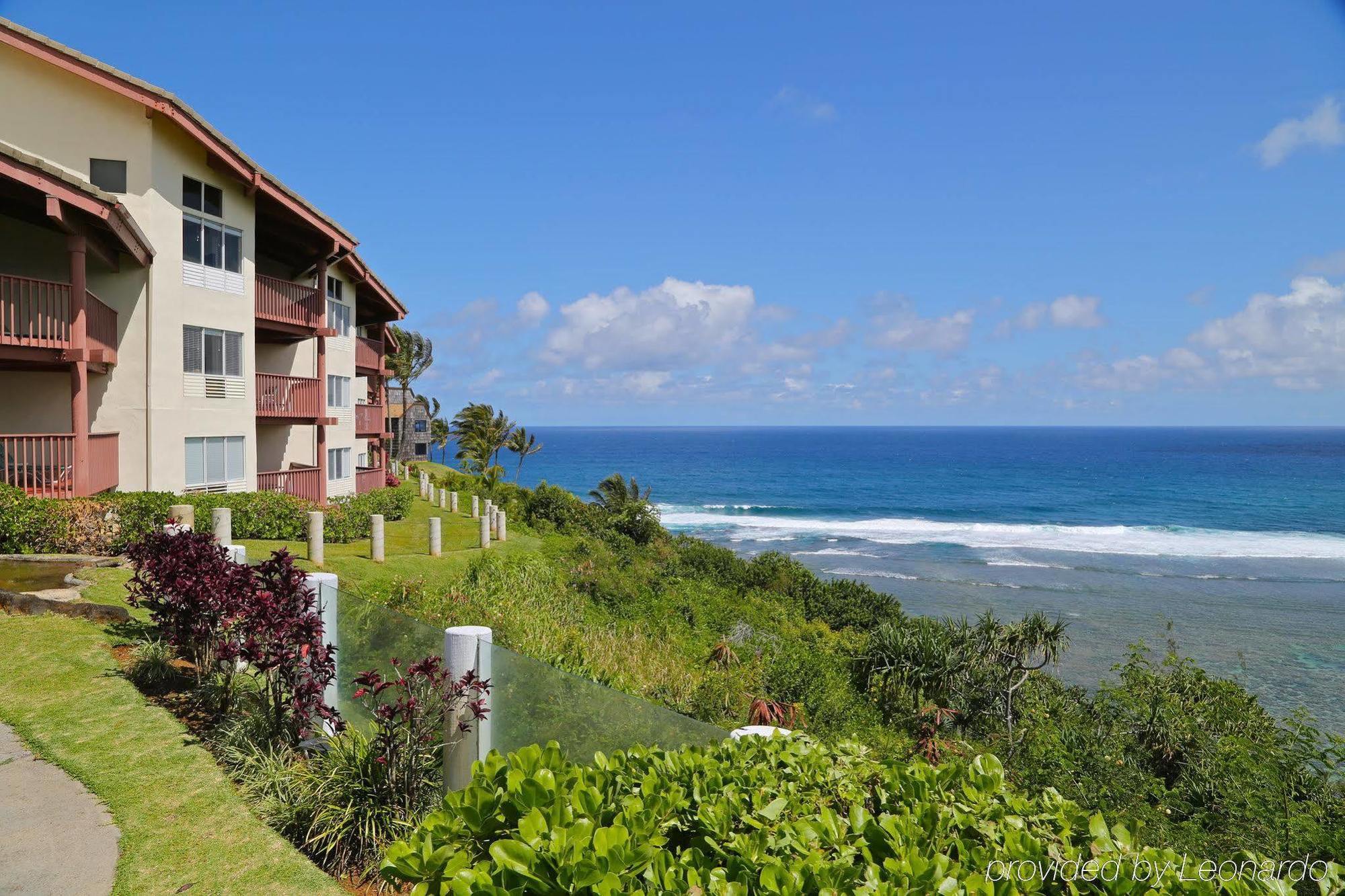Hotel Club Wyndham Shearwater Princeville Exteriér fotografie