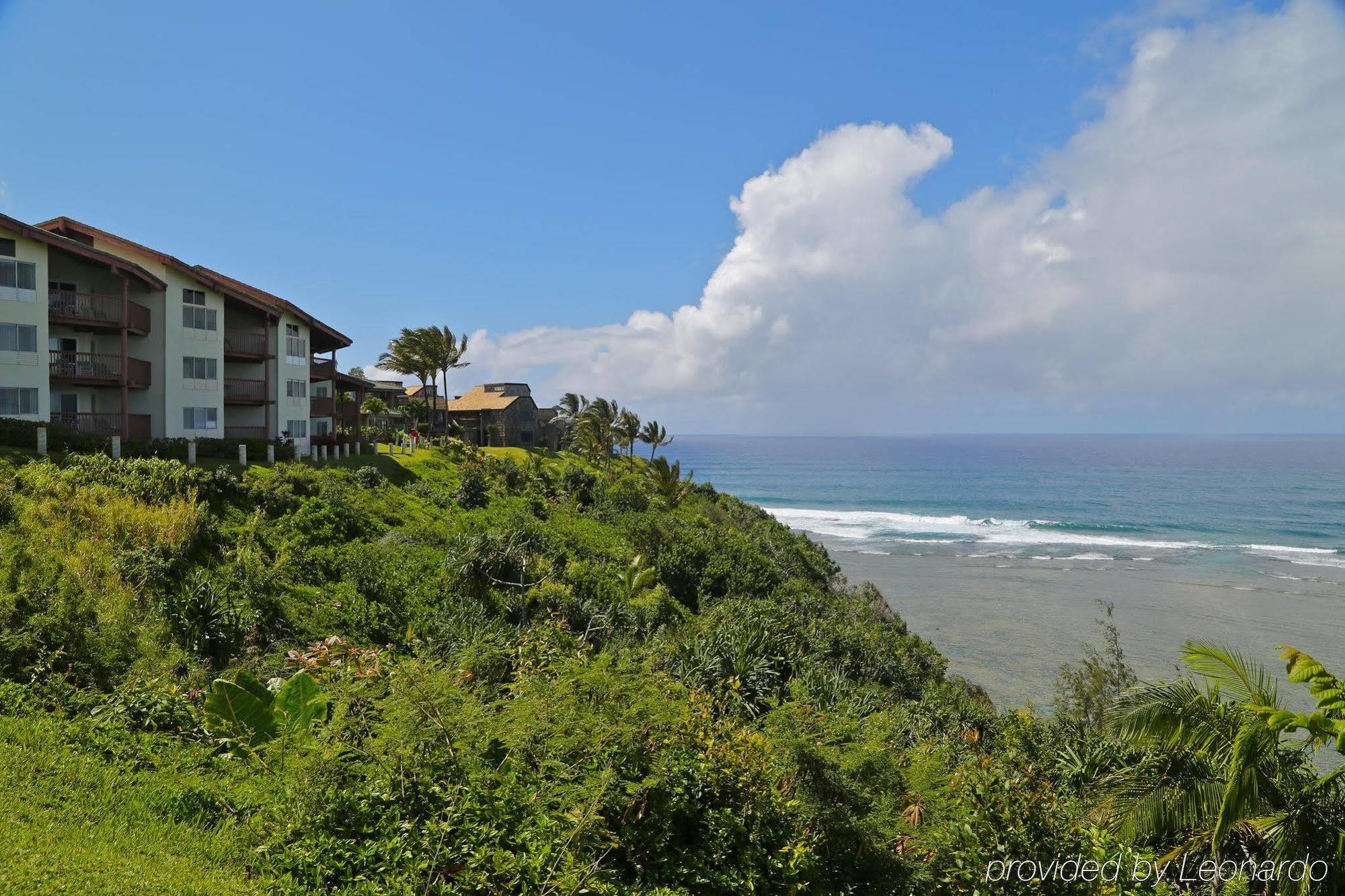 Hotel Club Wyndham Shearwater Princeville Exteriér fotografie