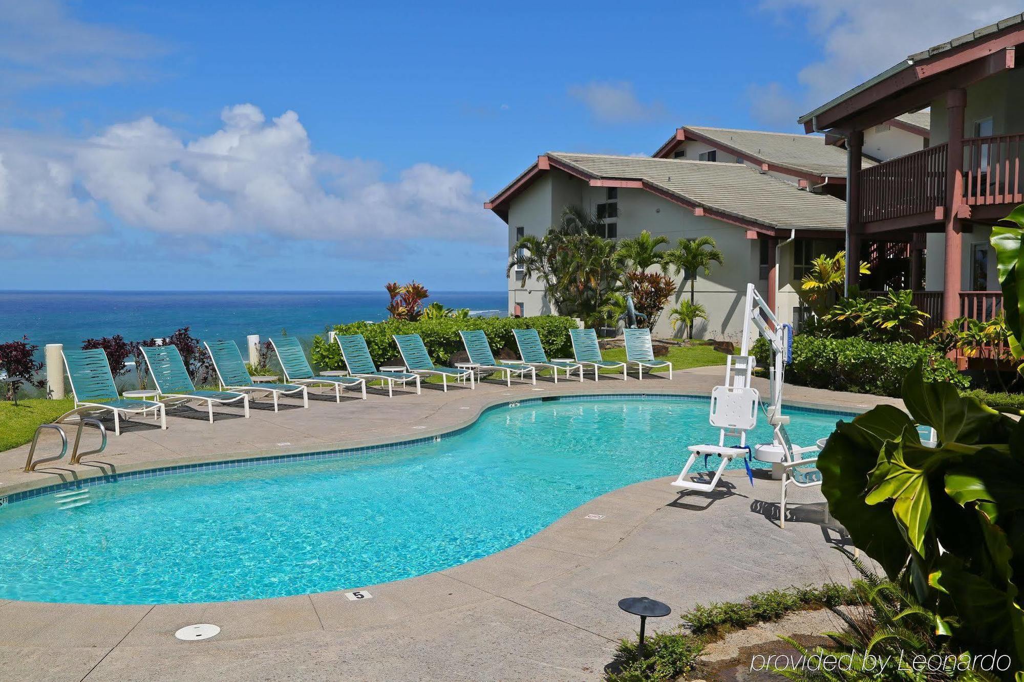 Hotel Club Wyndham Shearwater Princeville Exteriér fotografie