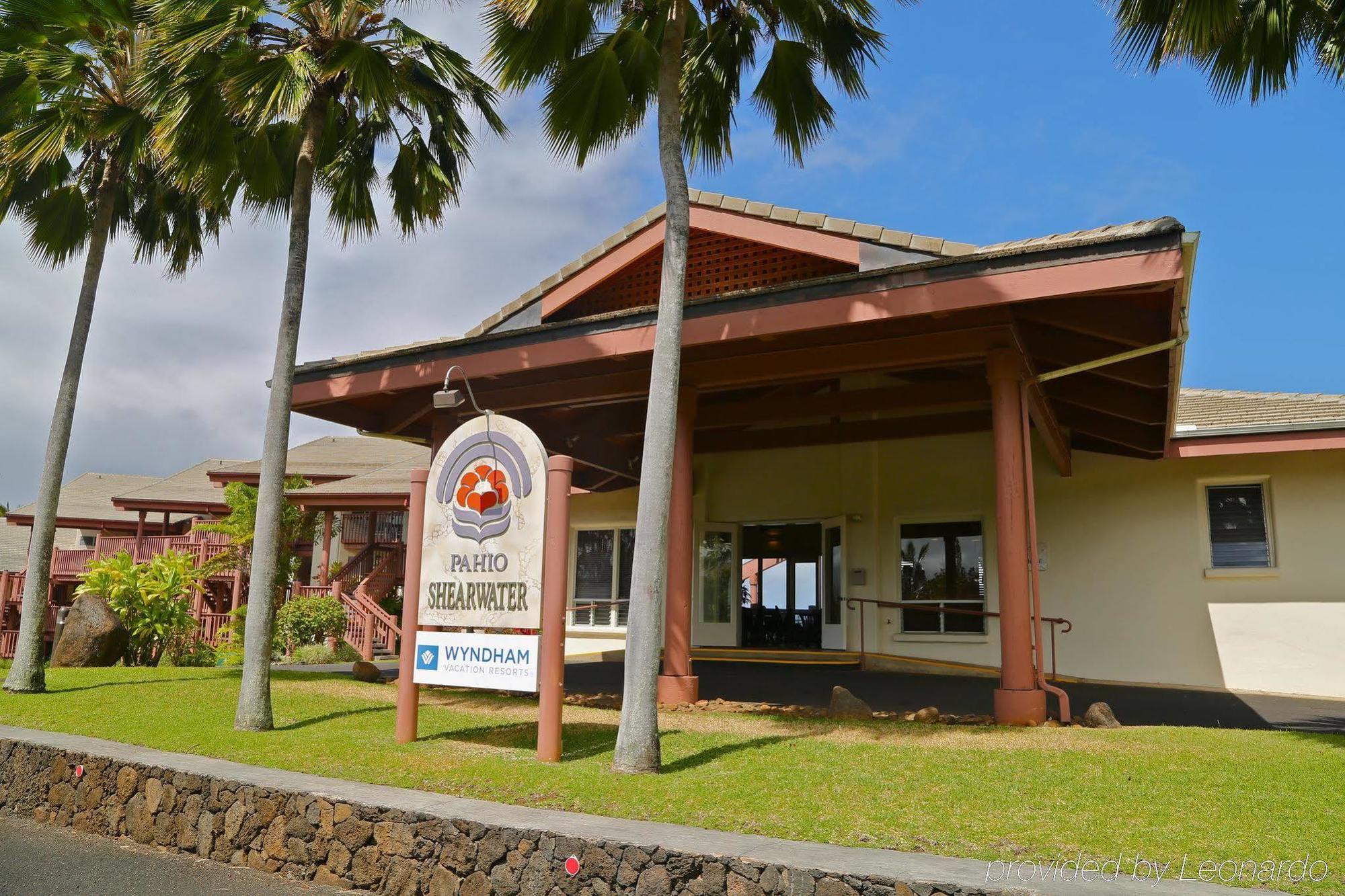 Hotel Club Wyndham Shearwater Princeville Exteriér fotografie