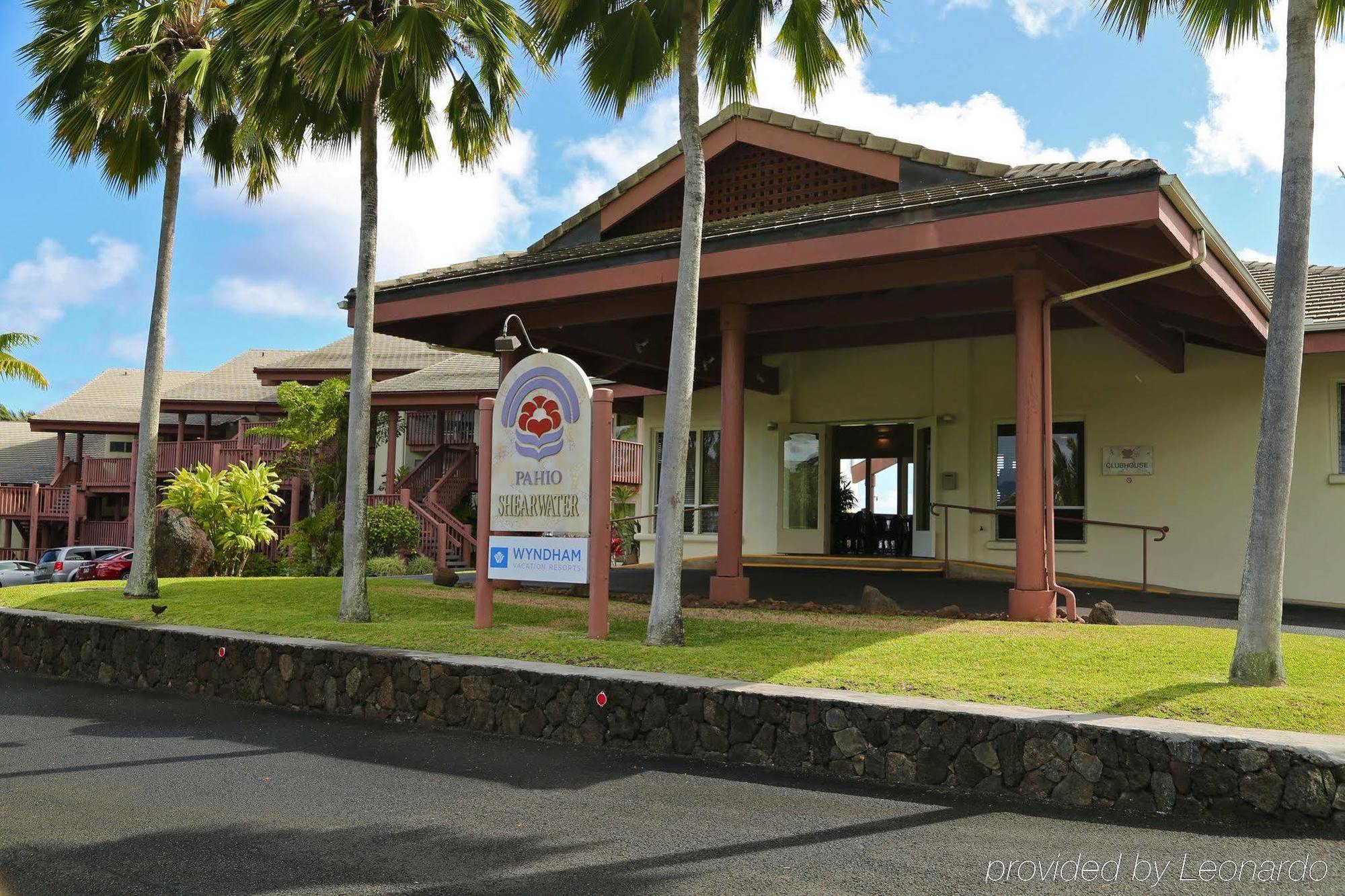 Hotel Club Wyndham Shearwater Princeville Exteriér fotografie