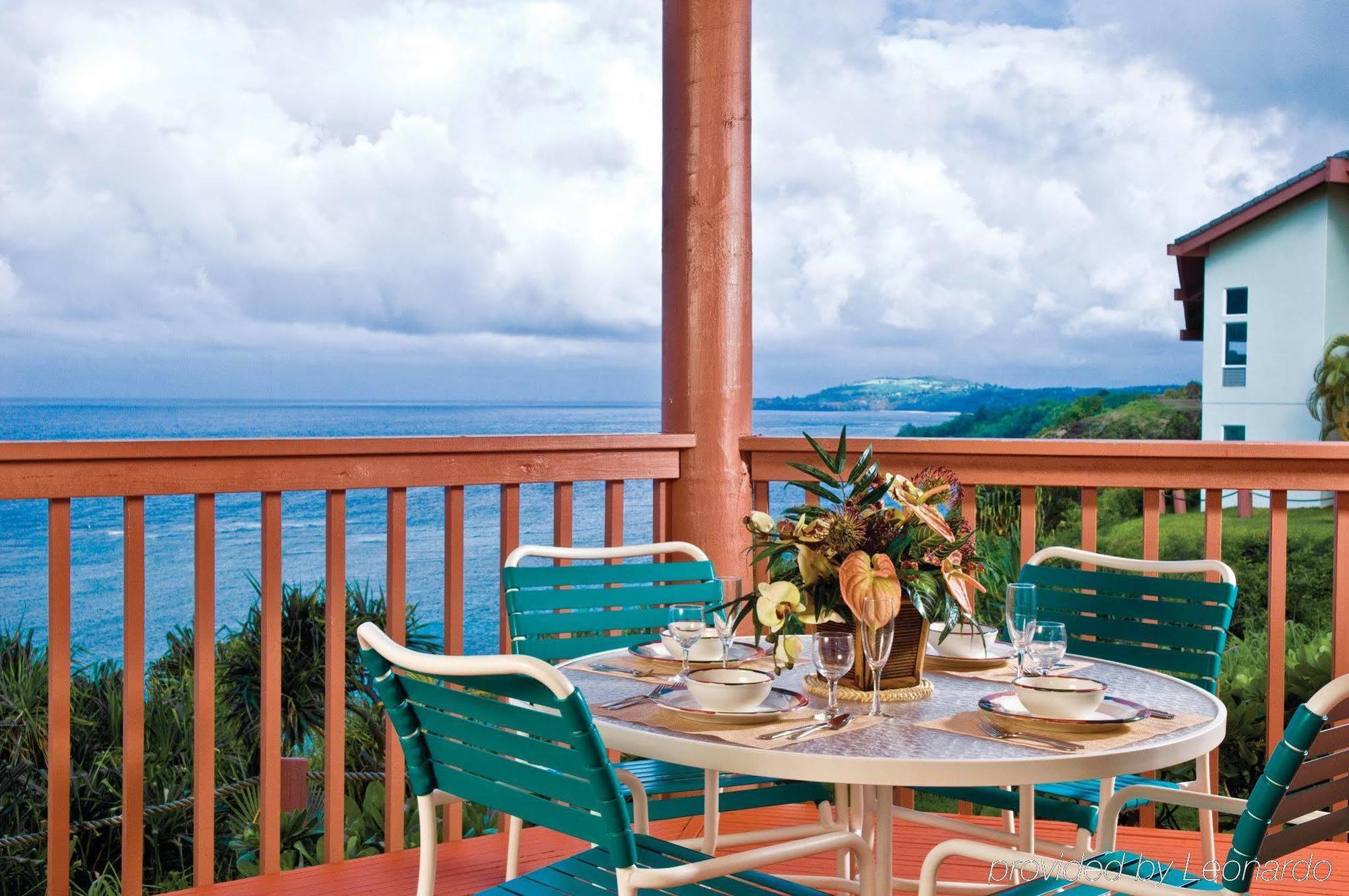 Hotel Club Wyndham Shearwater Princeville Restaurace fotografie
