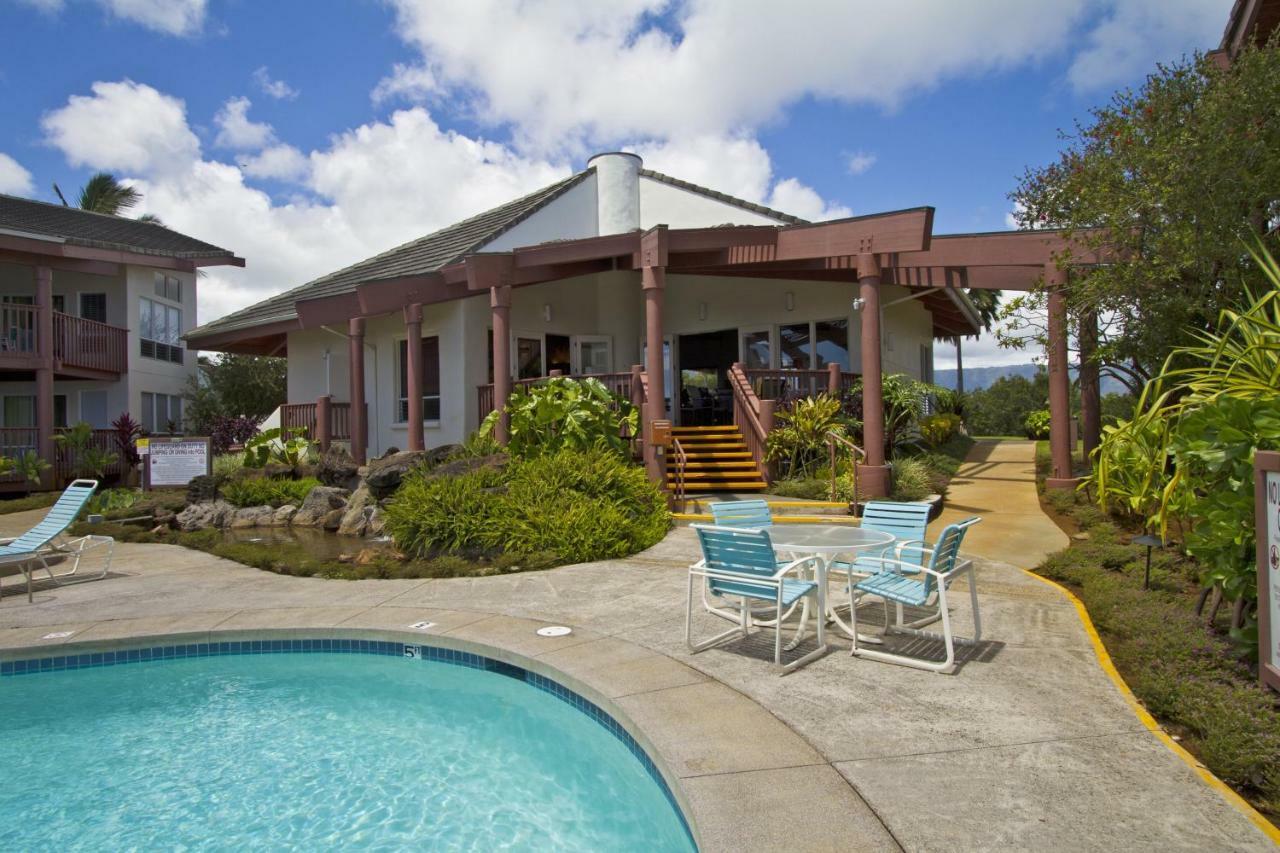 Hotel Club Wyndham Shearwater Princeville Exteriér fotografie