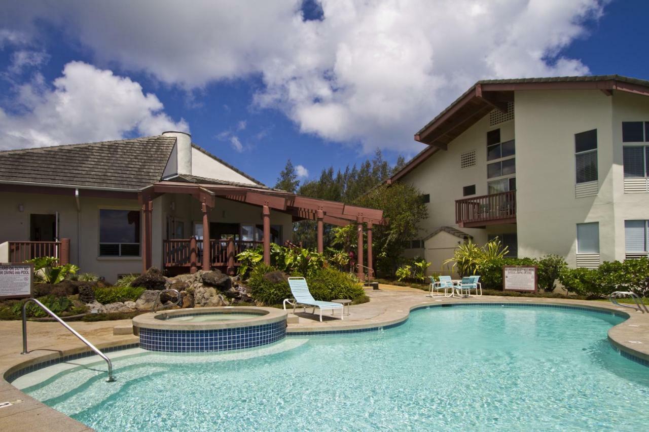 Hotel Club Wyndham Shearwater Princeville Exteriér fotografie