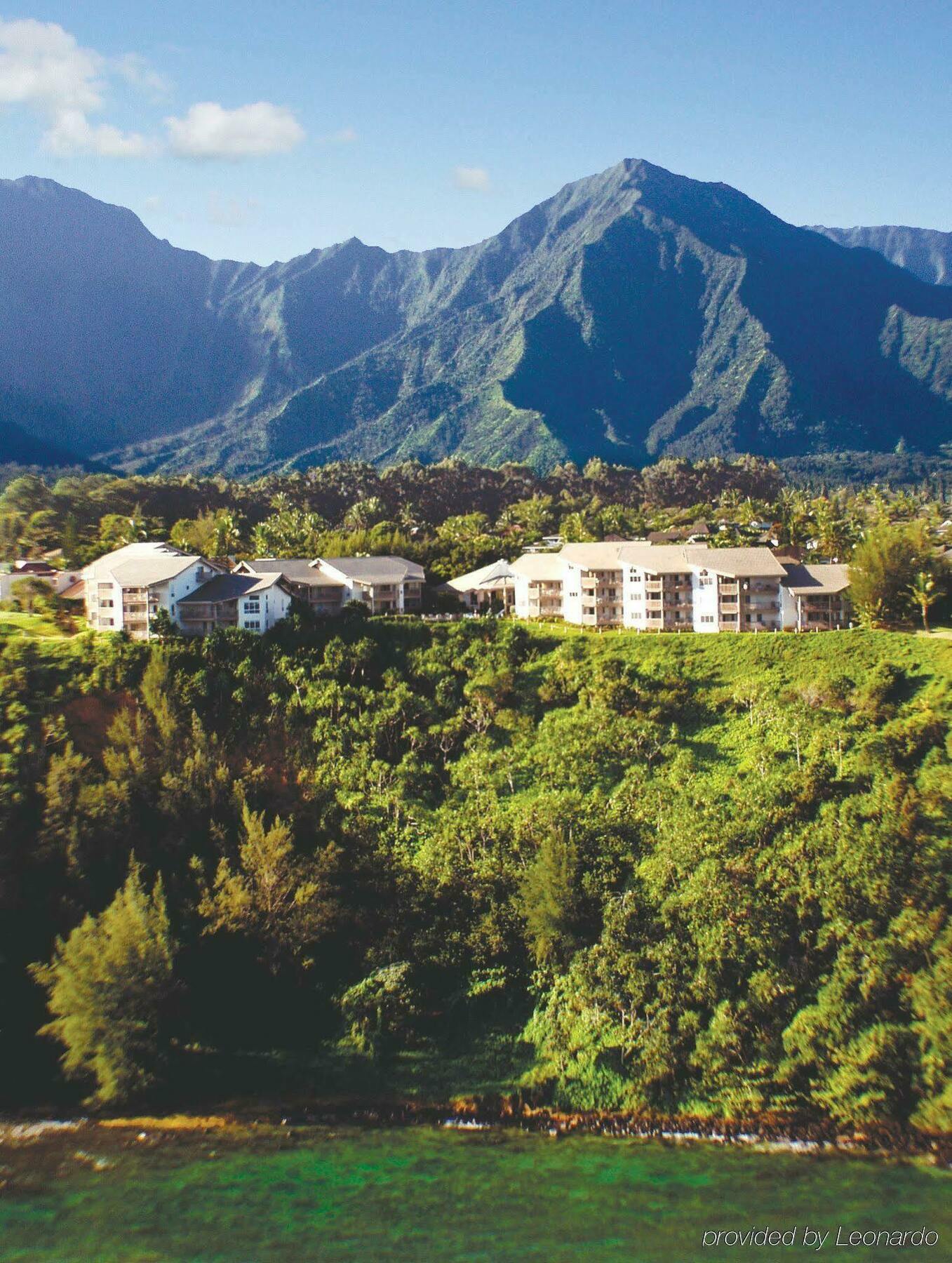 Hotel Club Wyndham Shearwater Princeville Exteriér fotografie