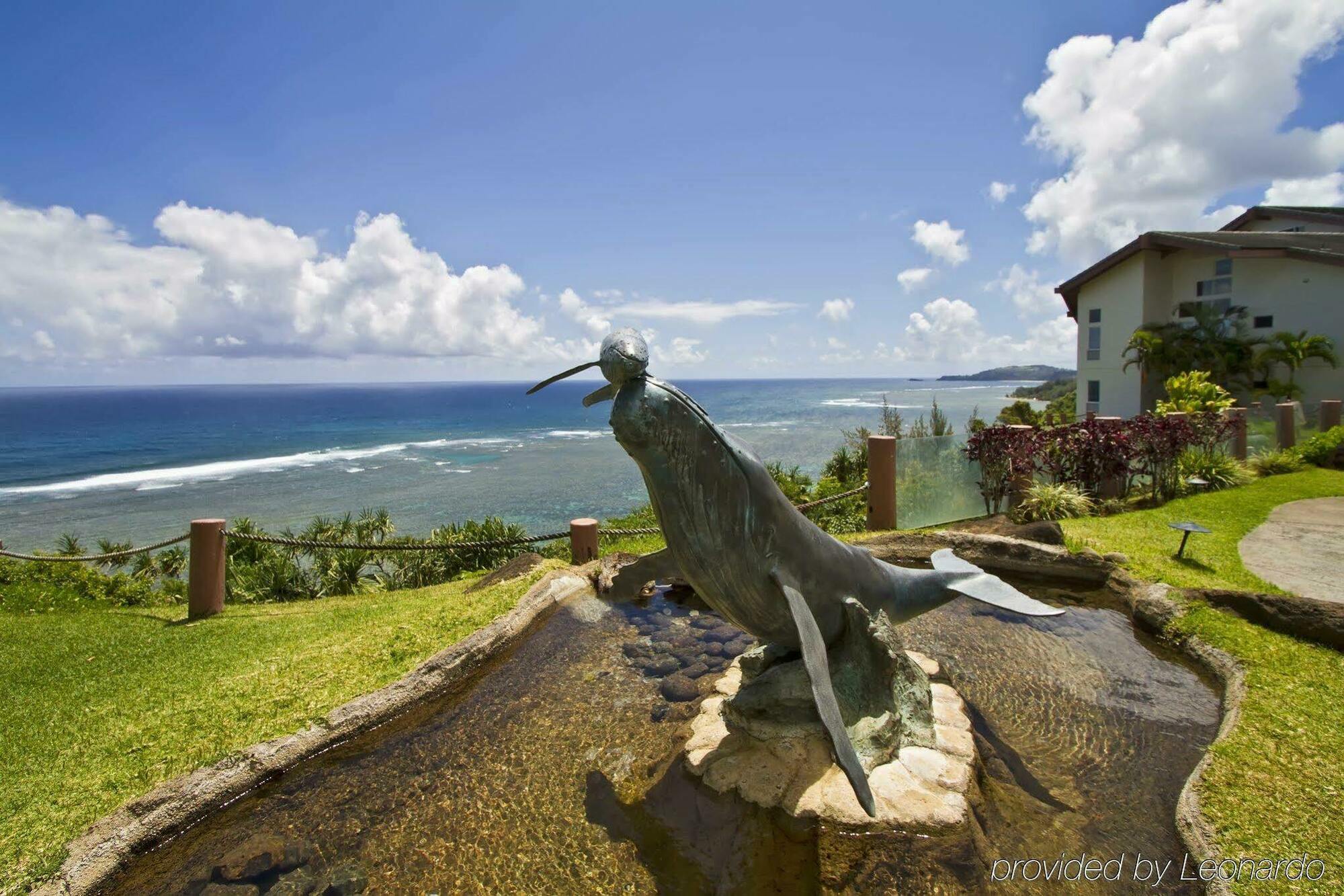 Hotel Club Wyndham Shearwater Princeville Exteriér fotografie