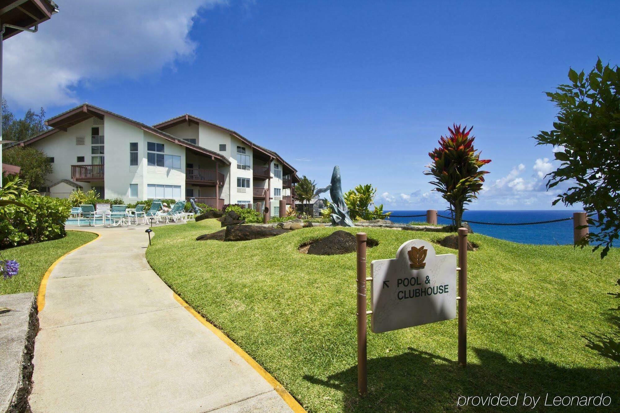 Hotel Club Wyndham Shearwater Princeville Exteriér fotografie