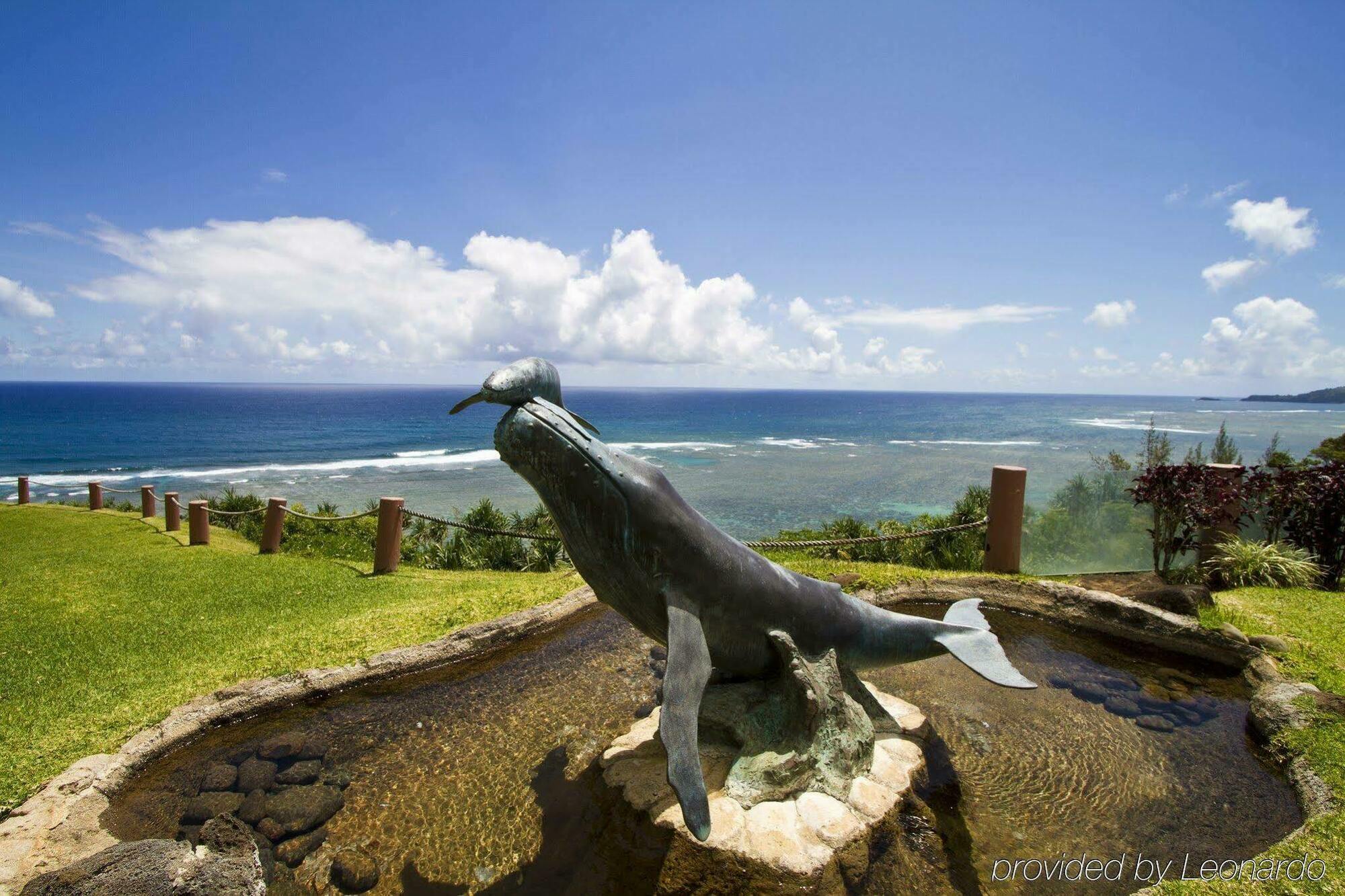Hotel Club Wyndham Shearwater Princeville Exteriér fotografie