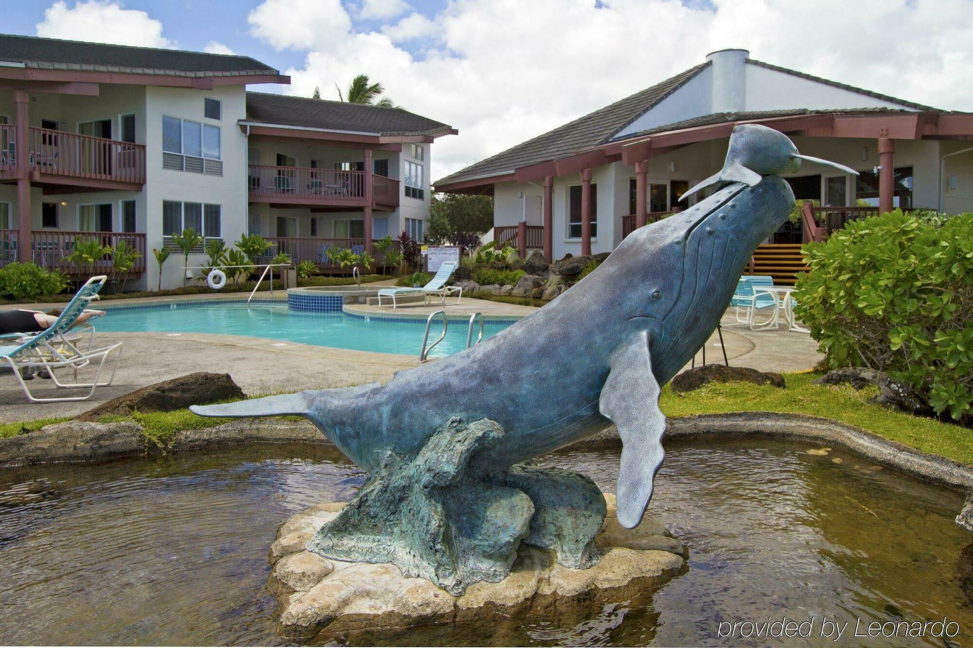 Hotel Club Wyndham Shearwater Princeville Exteriér fotografie