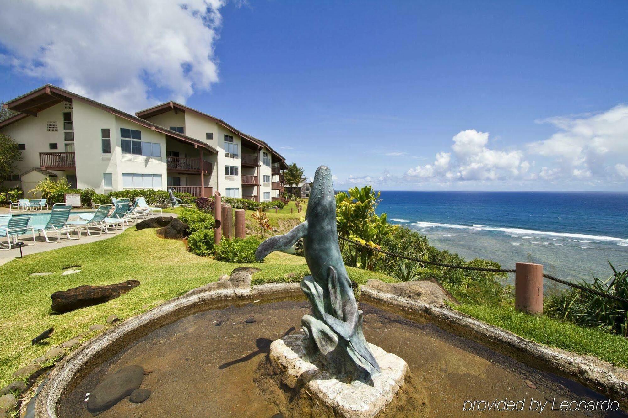 Hotel Club Wyndham Shearwater Princeville Exteriér fotografie