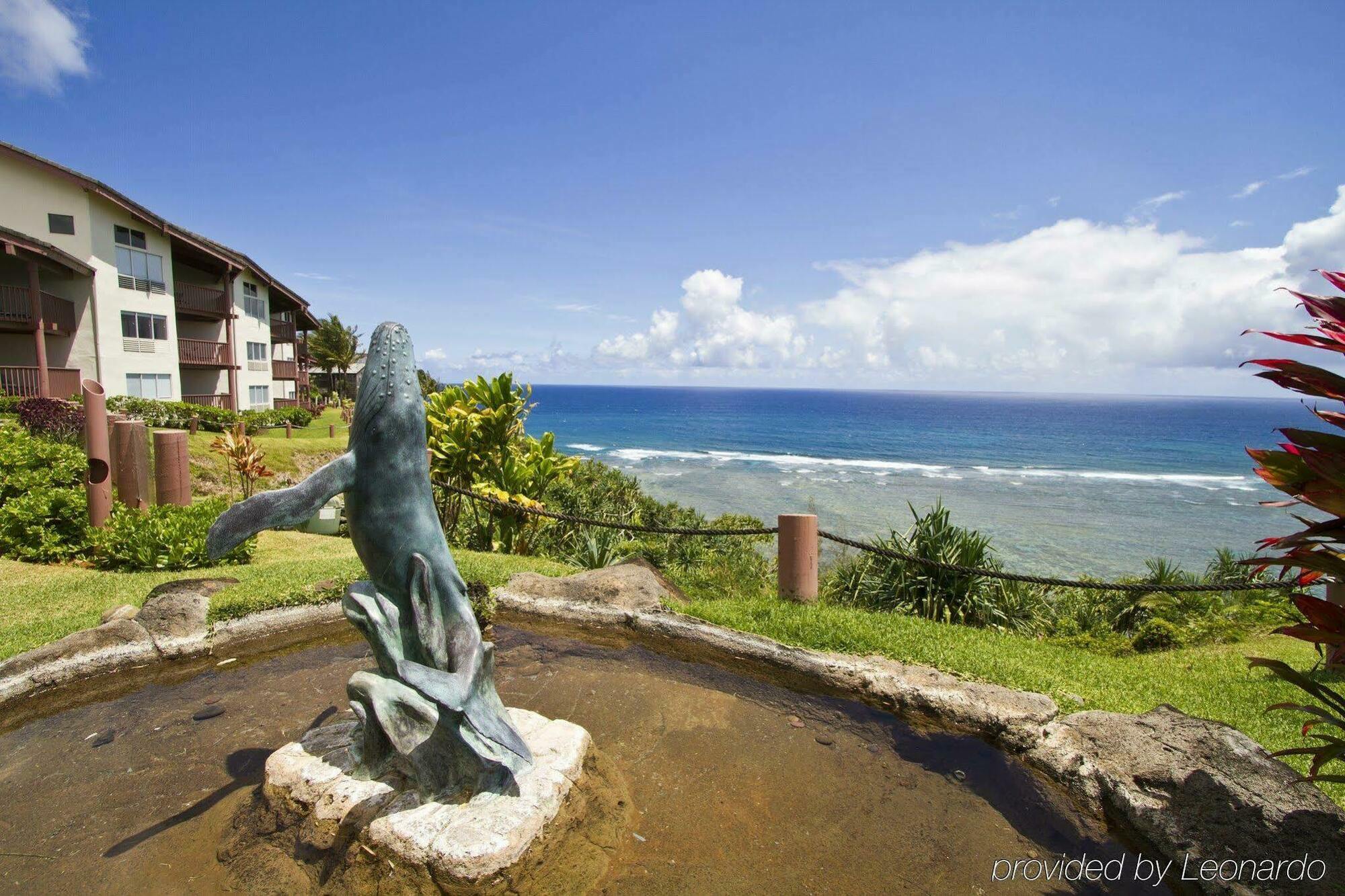 Hotel Club Wyndham Shearwater Princeville Exteriér fotografie