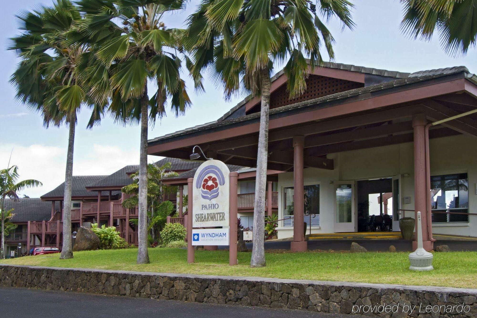 Hotel Club Wyndham Shearwater Princeville Exteriér fotografie