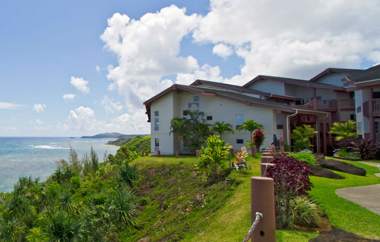 Hotel Club Wyndham Shearwater Princeville Exteriér fotografie